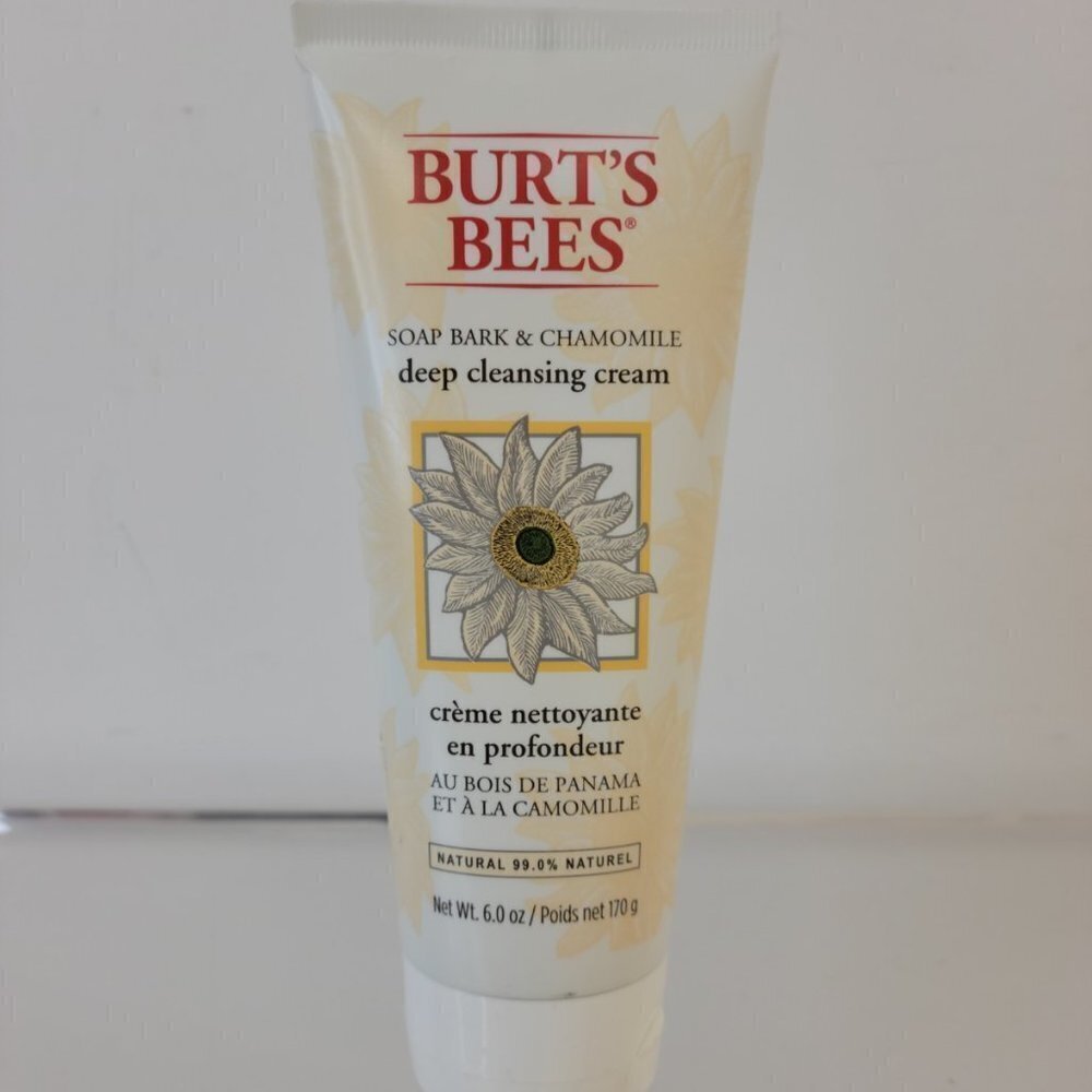 Burt's Bees Deep Cleansing Cream